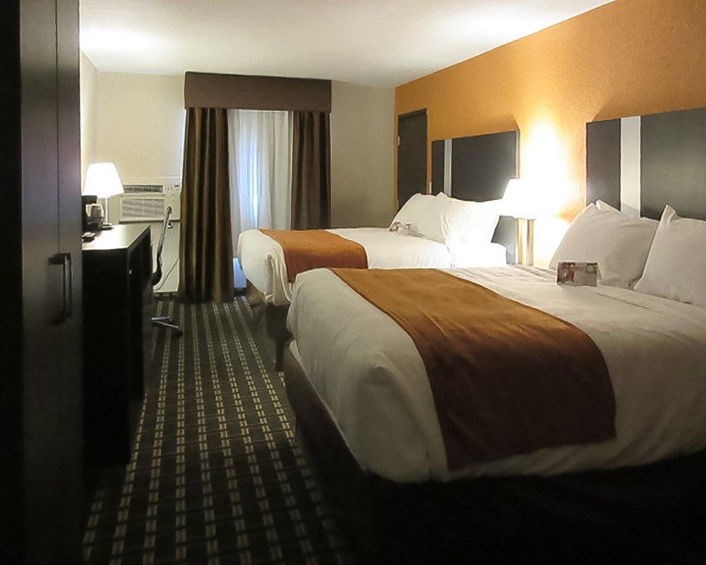 Great Bend 大本德美国最佳价值旅馆酒店 外观 照片